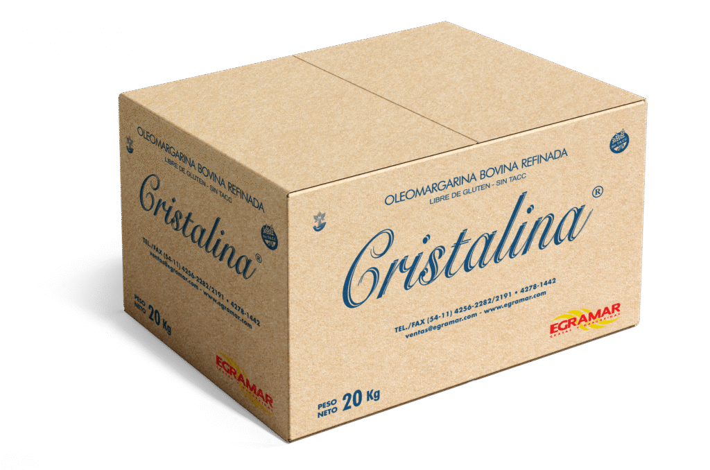 oleo cristalina x20