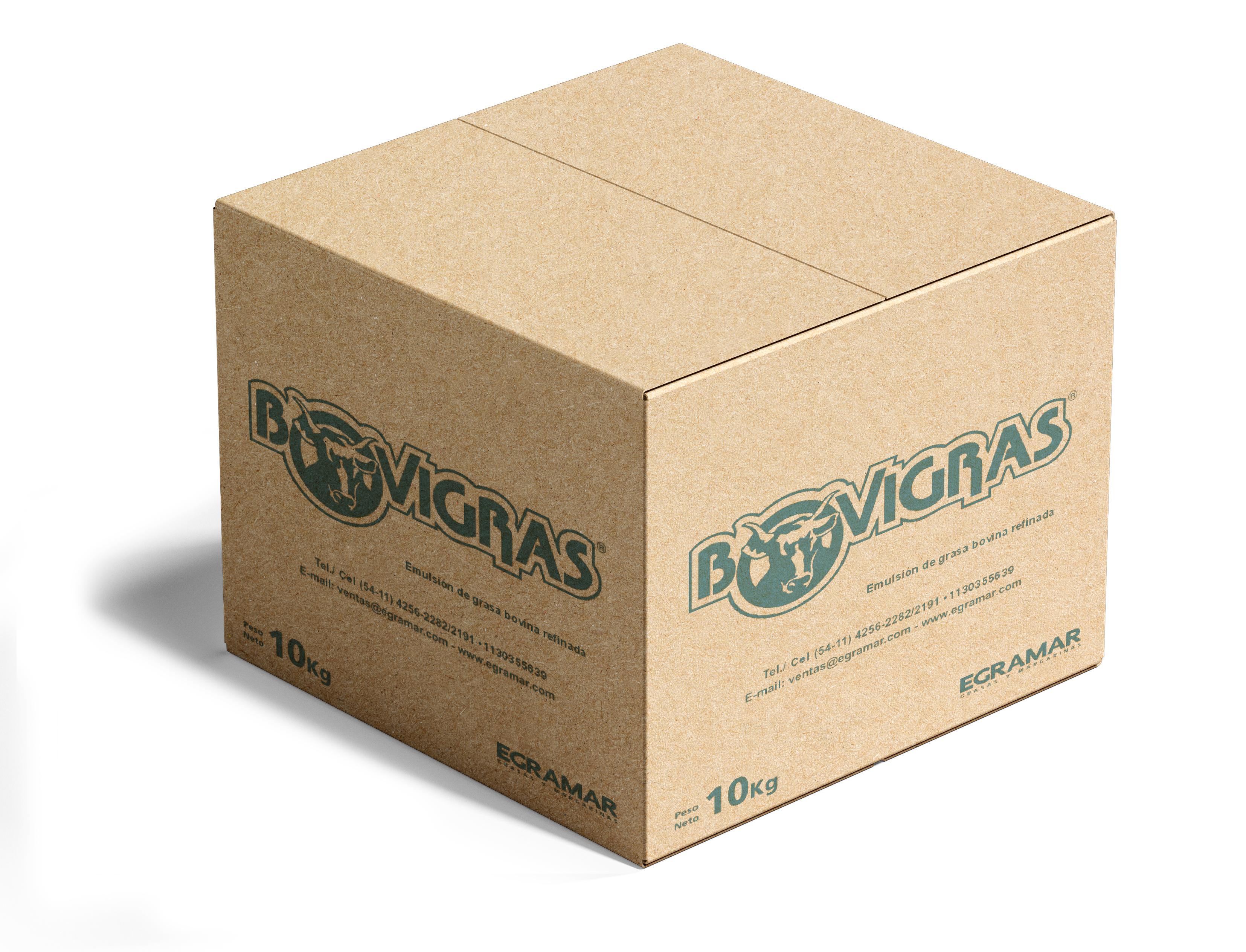 Bovigras emulsion grasa x10
