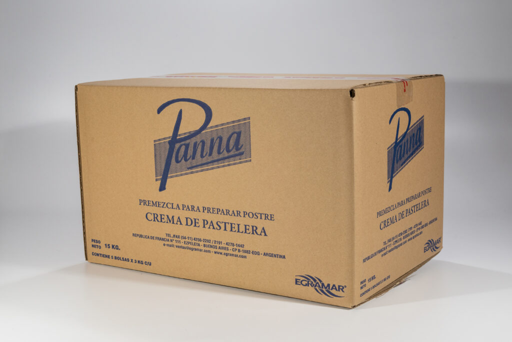 Crema Pastelera Panna x 15 kg