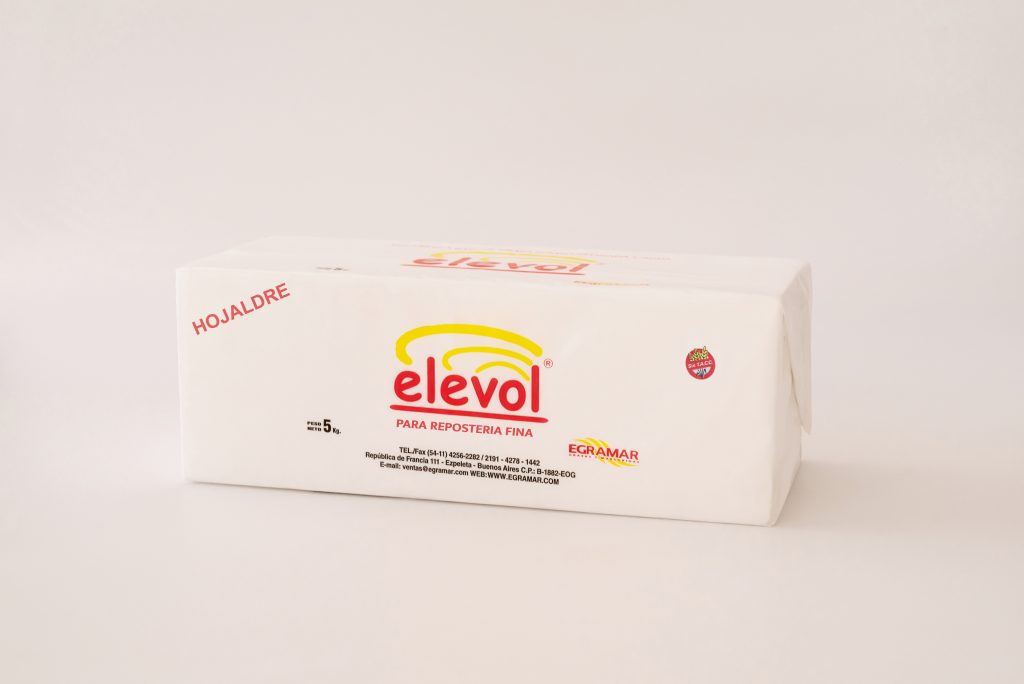 Elevol lámina hojaldre