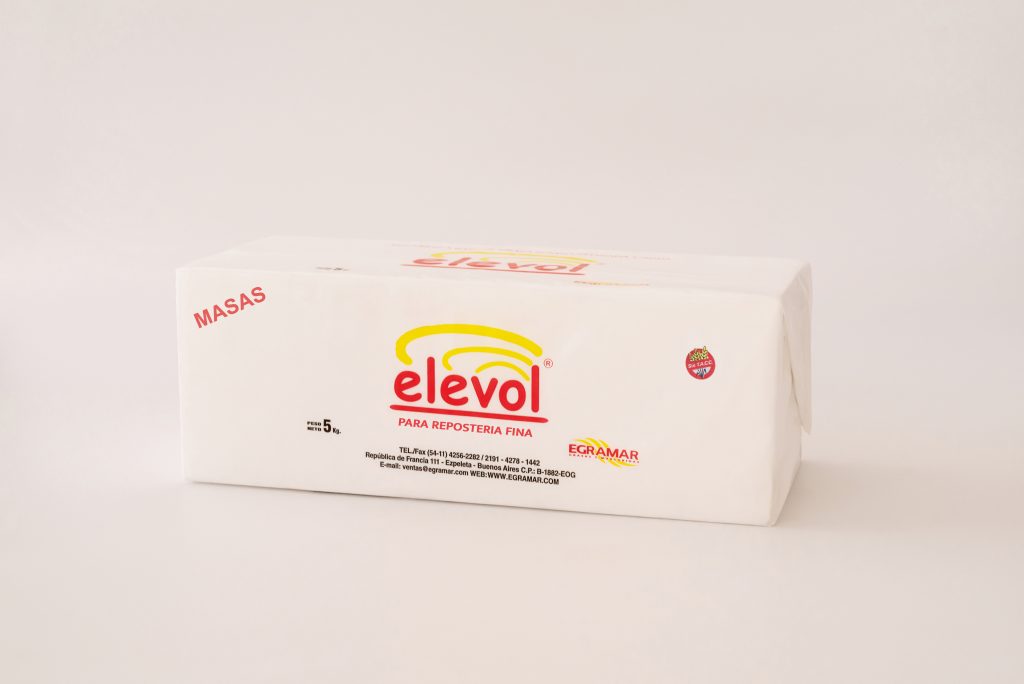 Elevol lámina masas