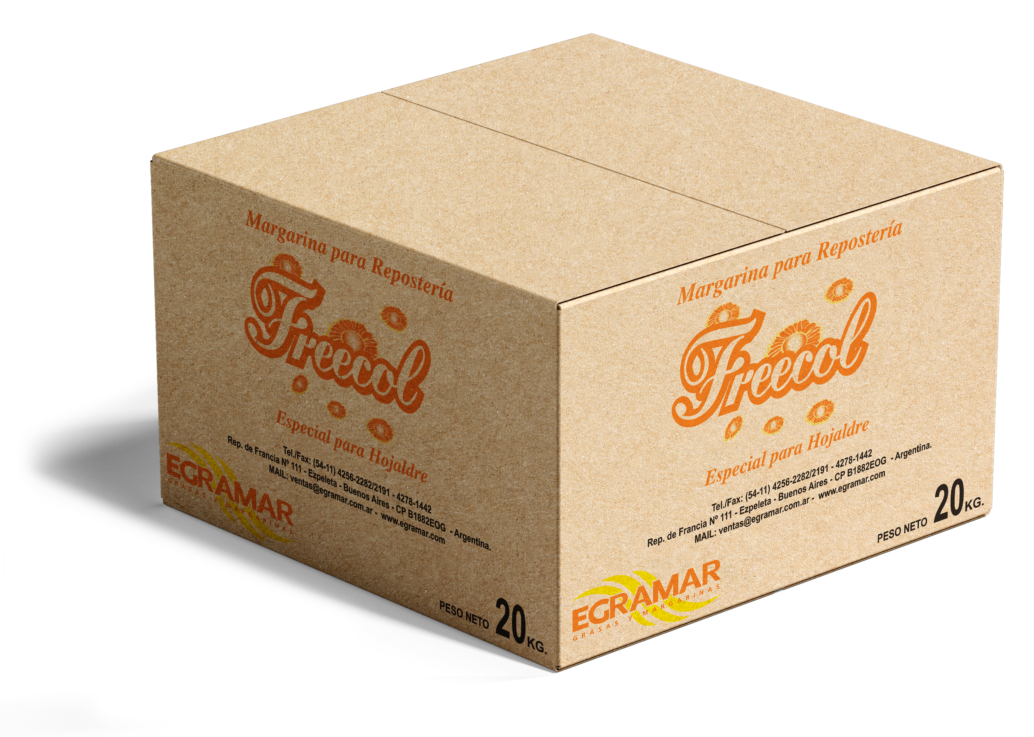 Freecol (naranja) x20