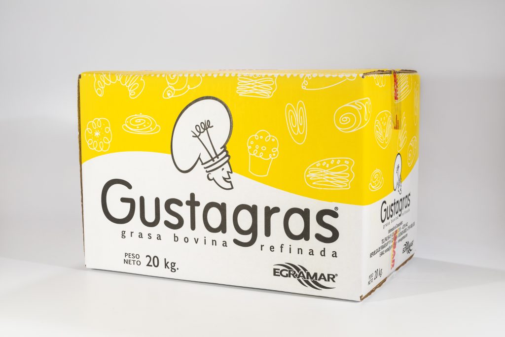 Grasa Bovina Refinada Gustagras x 20 kg