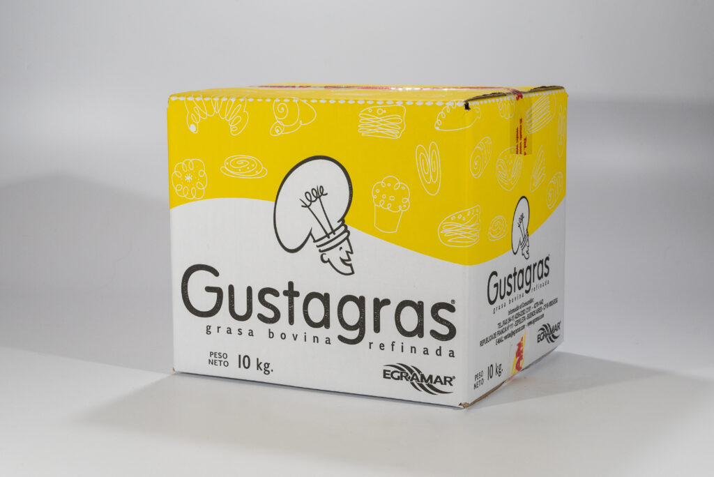 Grasa Bovina Refinada Gustagras x10 kg