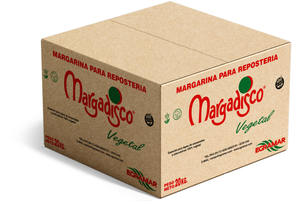 Margadisco vegetal x20