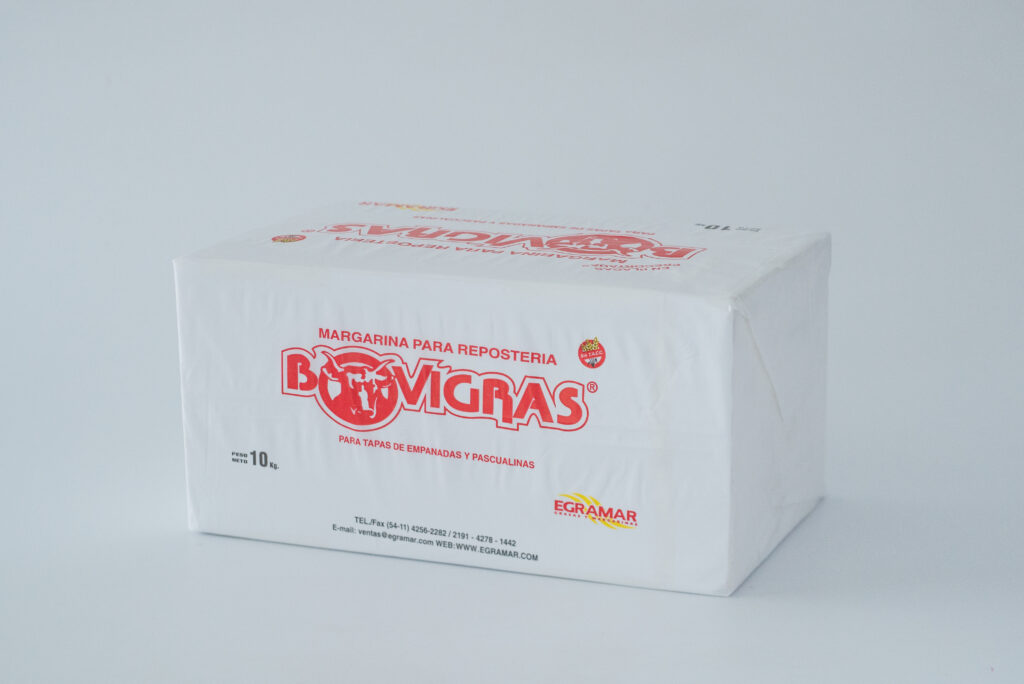 Margarina Bovigras x 10 kg.