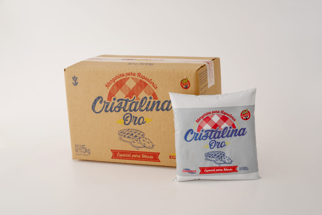 Margarina Cristalina Oro sachet x500 gr.