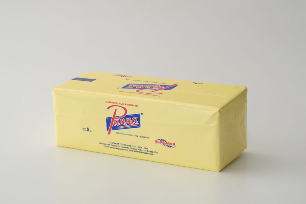 Margarina Panna Hojaldre x 5 kg.