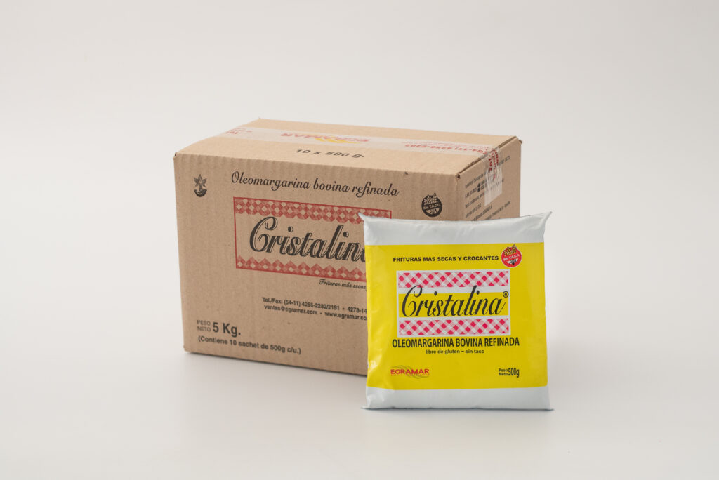 Oleomargarina Refinado Cristalina x 500 gr.
